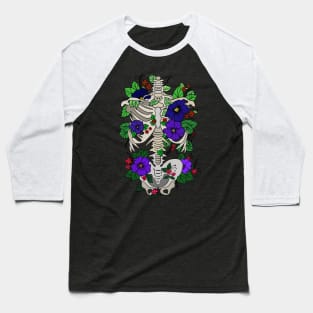 Blooming Ribs Baseball T-Shirt